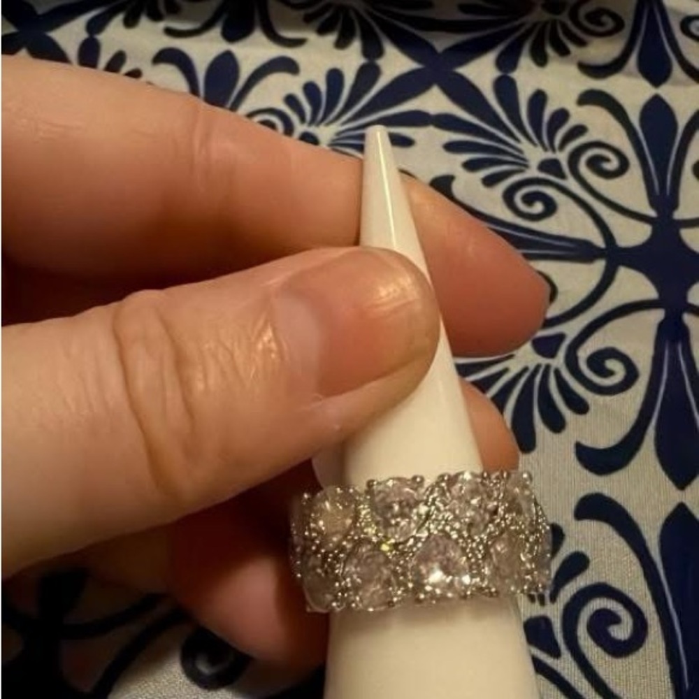 Dazzling CZ Ring